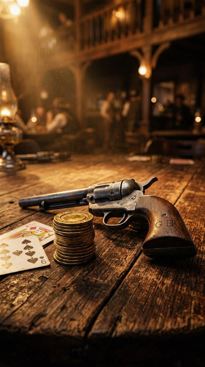 Casino gaming platform interface on desktop screen